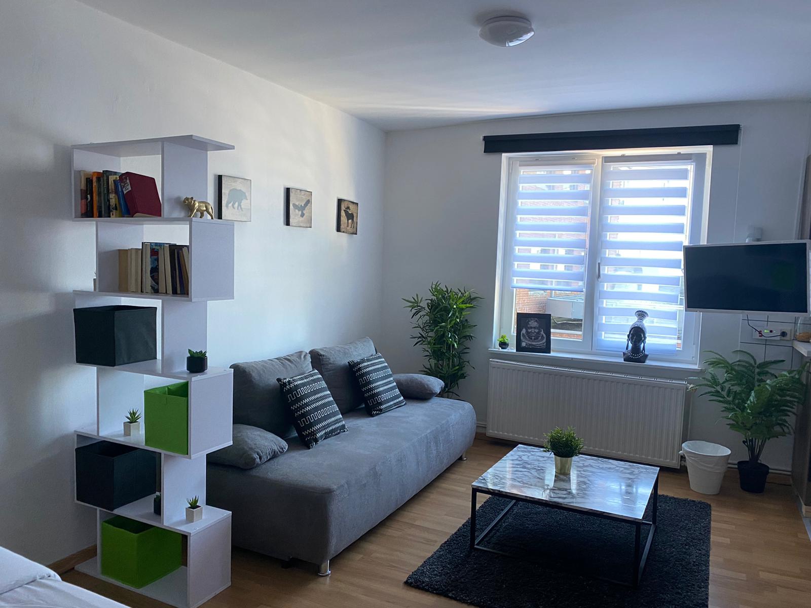 Monteurzimmer Neumünster – Studio Apartment
