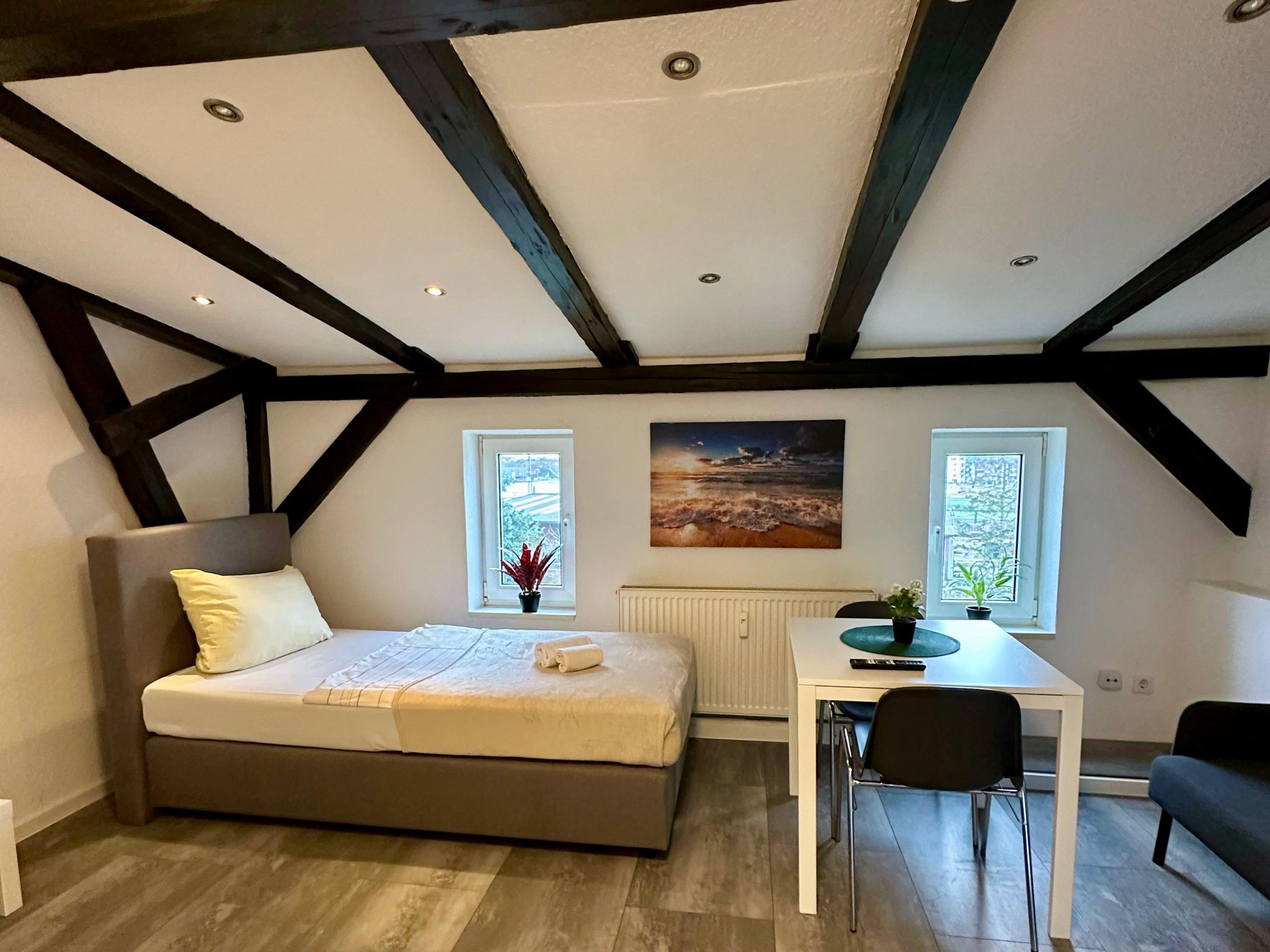 Apartment – Schlafbereich
